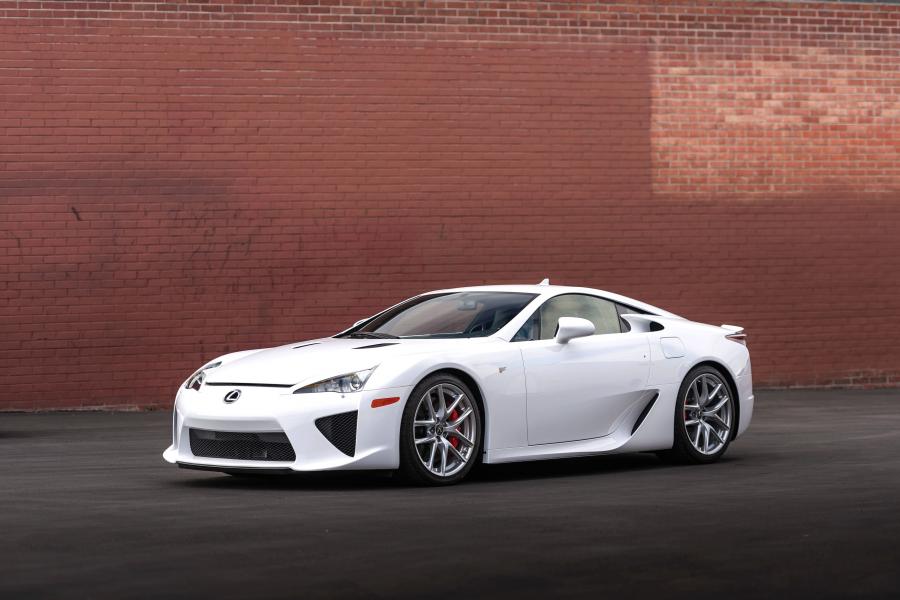  Lexus LF-A 2010 года  (NA) (фото 1 из 35)